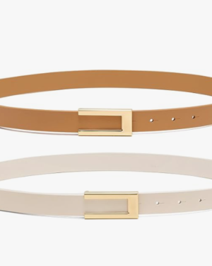 Amazon | Skinny Leather Belt