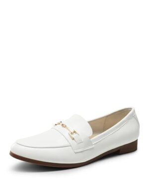 Amazon | Essentials Women's Loafers – Comfortable Slip-On Dress Flats with Metal Bit