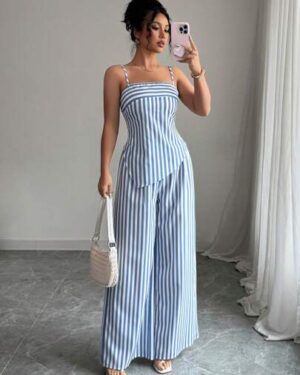 Everyssa Women Two Pieces Outfits For Daily Wear