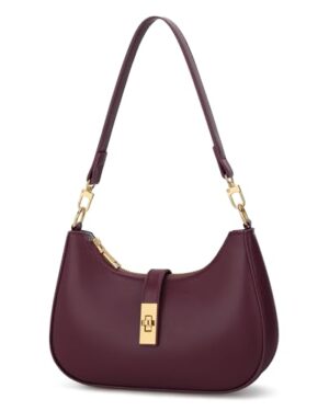 KKXIU Shoulder Bag for Women Cute Hobo Vegan Leather Handbag