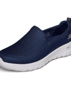 Skechers Women's Go Walk Joy Sneaker, Navy/White, 7