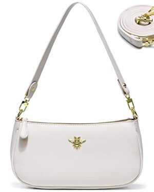 Small Tote Shoulder Bags Purses for Women Retro Classic Crossbody Bags Cute Clutch Purse and Handbag