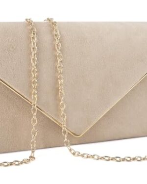 TINDTOP Clutch Purses for Women, Evening bags for Formal Party Prom