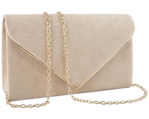 TINDTOP Clutch Purses for Women, Evening bags for Formal Party Prom
