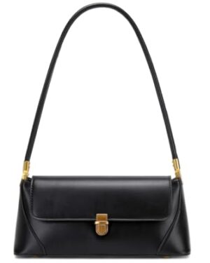 Amazon | Women's Classic Shoulder Bag – Faux Leather Everyday Handbag