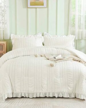 SHEIN | 3 pieces Comforter Set