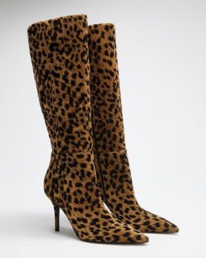 GUESS | Gressa Knee-High Faux-Leather Boots