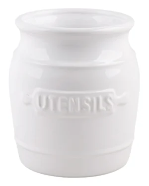 AT HOME |  Barrel Utensil Crock, 7"