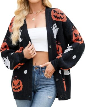 Amazon | Cardigan Sweaters for Women, Knitted Coat