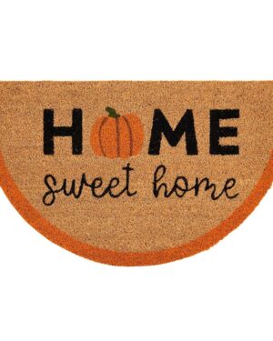 AT HOME | Home Sweet Home Sliced Coir Mat