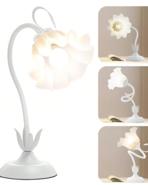 SHEIN | Flower Lily Table Lamp