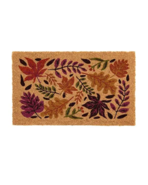 AT HOME | Fall Leaves Coir Mat