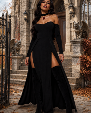 Amazon | Complete Outfit | Elegant Vampire Halloween Outfit