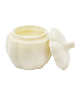 AT HOME | Vanilla Pumpkin Scented Candle