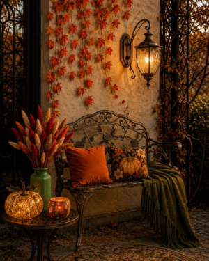 Amazon | Curated Collection | Fall Art Nouveau Garden