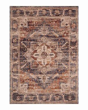 AT HOME | Distressed Look Area Rug