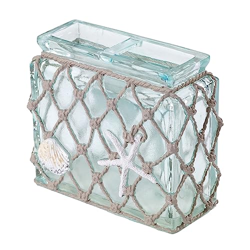 Avanti Linens - Toothbrush Holder, Coastal Home Decor, Seaglass