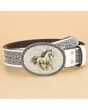 Casual Fashion Versatile Western Cowgirl Retro Women's Belt Fall, Autumn, Halloween