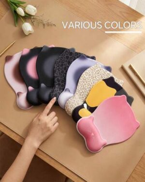 SHEIN | Cat Shaped Mouse Pad Wrist Rest