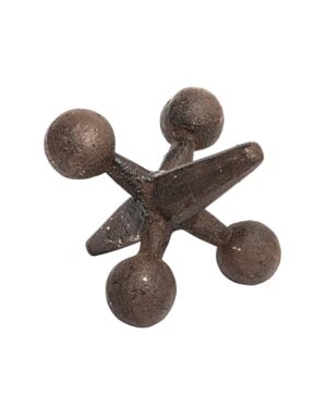 Creative Co-Op Retro Decorative Cast Iron Jack Figurine