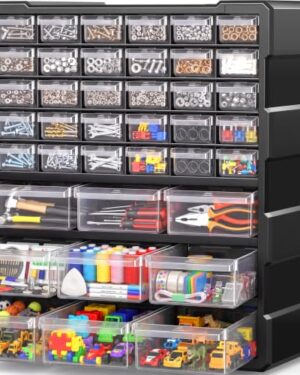 Drawer Organizer Craft Organizers and Storage with Dividers Labels Thicker