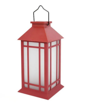 AT HOME |  Outdoor Solar Lantern