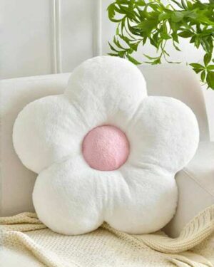 Flower Cushion, Soft Floral Lumbar Pillow, Sofa Chair Bed Home Decor, Bedroom Living Room Floral Cushion, Spring, Wedding Chronicle Furniture Decorative Pillow