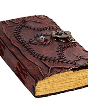 Hocus Pocus Book of Spells Hocus Pocus Spell book Prop Gifts Halloween Decorations Decor Leather Journal Writing Book Of shadow Best Christmas Gifts For Men And Women