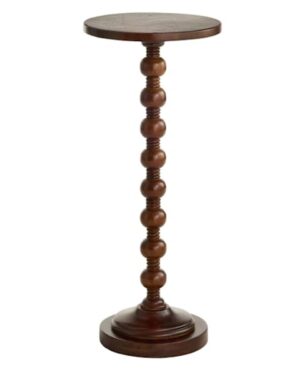 AT HOME | Jude Drink Table Walnut Finish