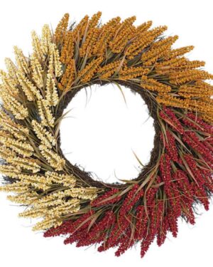 AT HOME | Heather Wreath