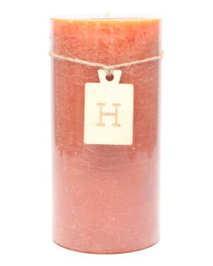AT HOME | Unscented Pillar Candle