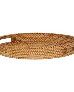 AT HOME | Rattan Tray