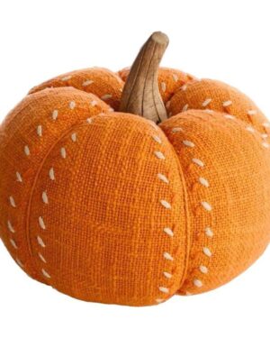 AT HOME | Fabric Pumpkin
