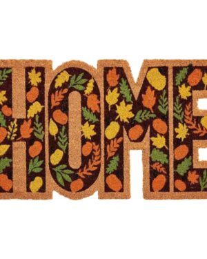 AT HOME | Shaped Home Coir Mat