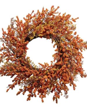 AT HOME | Berries Wreath