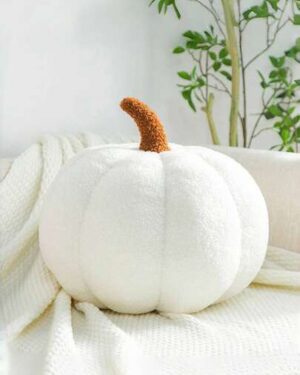 Pumpkin Throw Pillow, Soft And Cute Halloween Pumpkin Decorative Pillow, Adds Festive Atmosphere To Your Home Decor. This Pumpkin Throw Pillow Is Perfect For Bedroom Or Sofa...