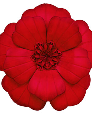 AT HOME | Metal Flower Wall Decor
