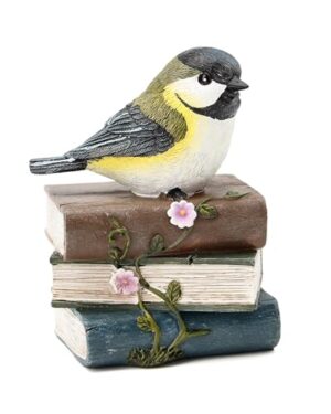 Smadeer Bird Statue for Garden Decorations,Garden Sculptures & Statues,Animal Bird Figurine for Indoor Outdoor Backyard Yard Porch Patio Lawn Outside Home Shelf Decor Accent,Bird Ornament