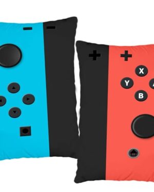 Undergo A Set of 2 Throw Pillow Cases- Gamer Gifts for Teen Boys - Soft Gaming Throw Pillow Cases Cushion Covers for Living Room Bedroom Game Room Decor 12 x 20 inches