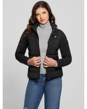 GUESS | Heavy Hooded Puffer Winter Jacket