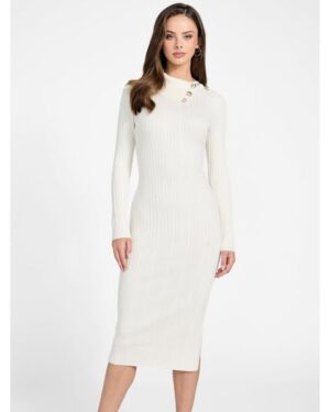 GUESS | Eco Priscilla Cable-Knit Dress