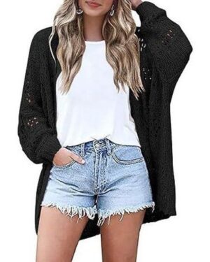 Target | Open Knit Long Sleeve Cardigan