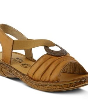 Target | Leather Comfort Slingback Sandals