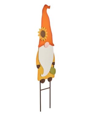 AT HOME | Harvest Hearth Welcome Gnome Yard Stake