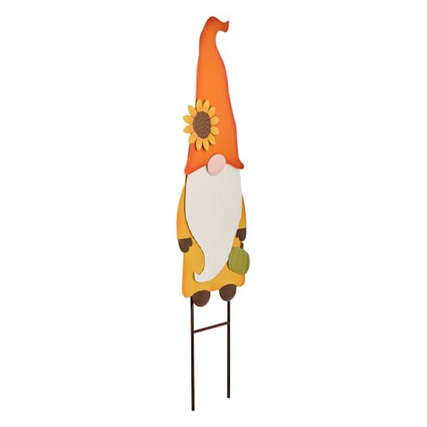 AT HOME | Harvest Hearth Welcome Gnome Yard Stake