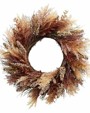 AT HOME | Sorghum Wreath