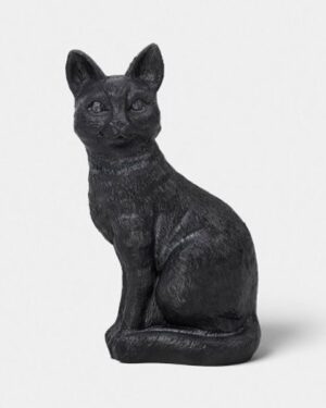 Target | HYDE AND EEK! BOUTIQUE - Plastic Cat Classic Halloween Animal Figurine