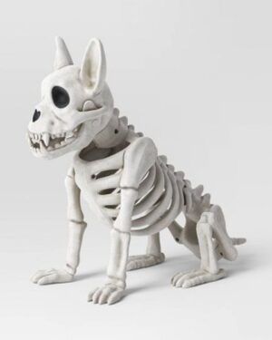 Target | HYDE AND EEK! BOUTIQUE - French Bulldog Skeleton Halloween Decorative Prop