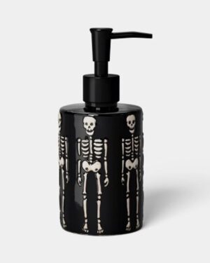 Target | Halloween Skeleton Soap Pump Black