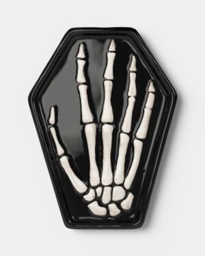 Target | Halloween Skeleton Bathroom Tray Black